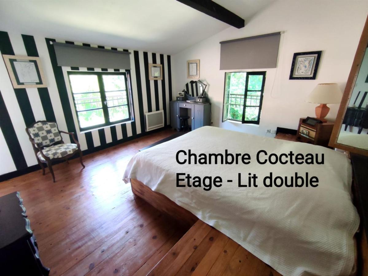 Chambre D'Hotes Le Moulin De Moulis エクステリア 写真