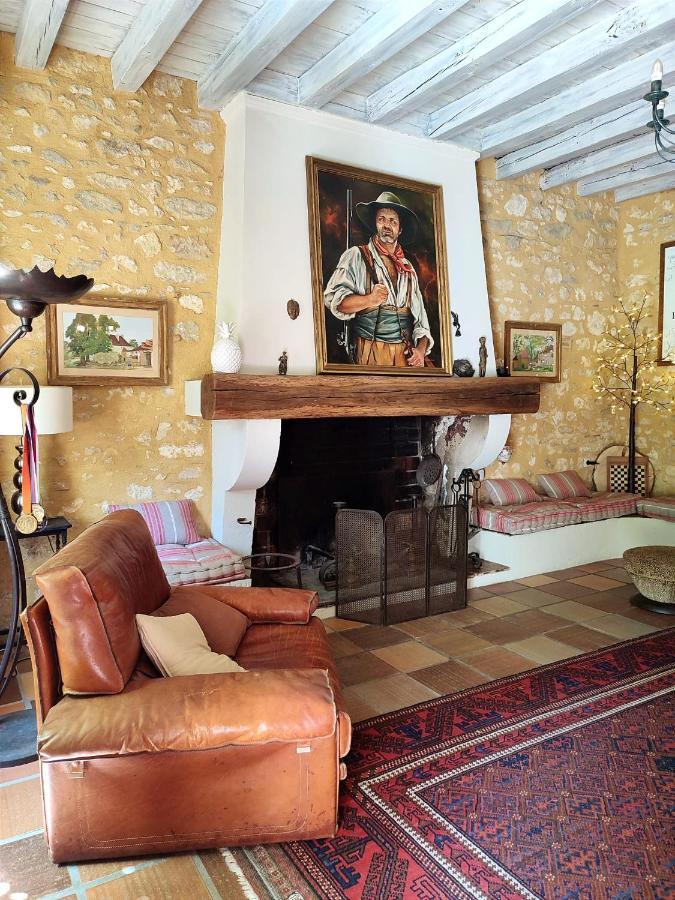 Chambre D'Hotes Le Moulin De Moulis エクステリア 写真