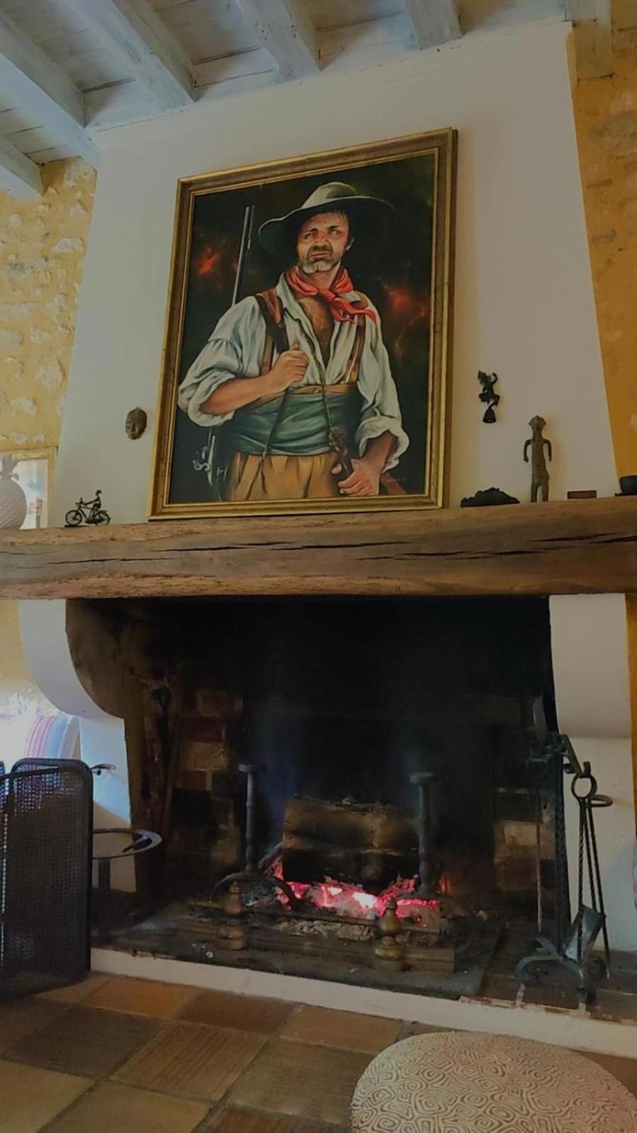 Chambre D'Hotes Le Moulin De Moulis エクステリア 写真