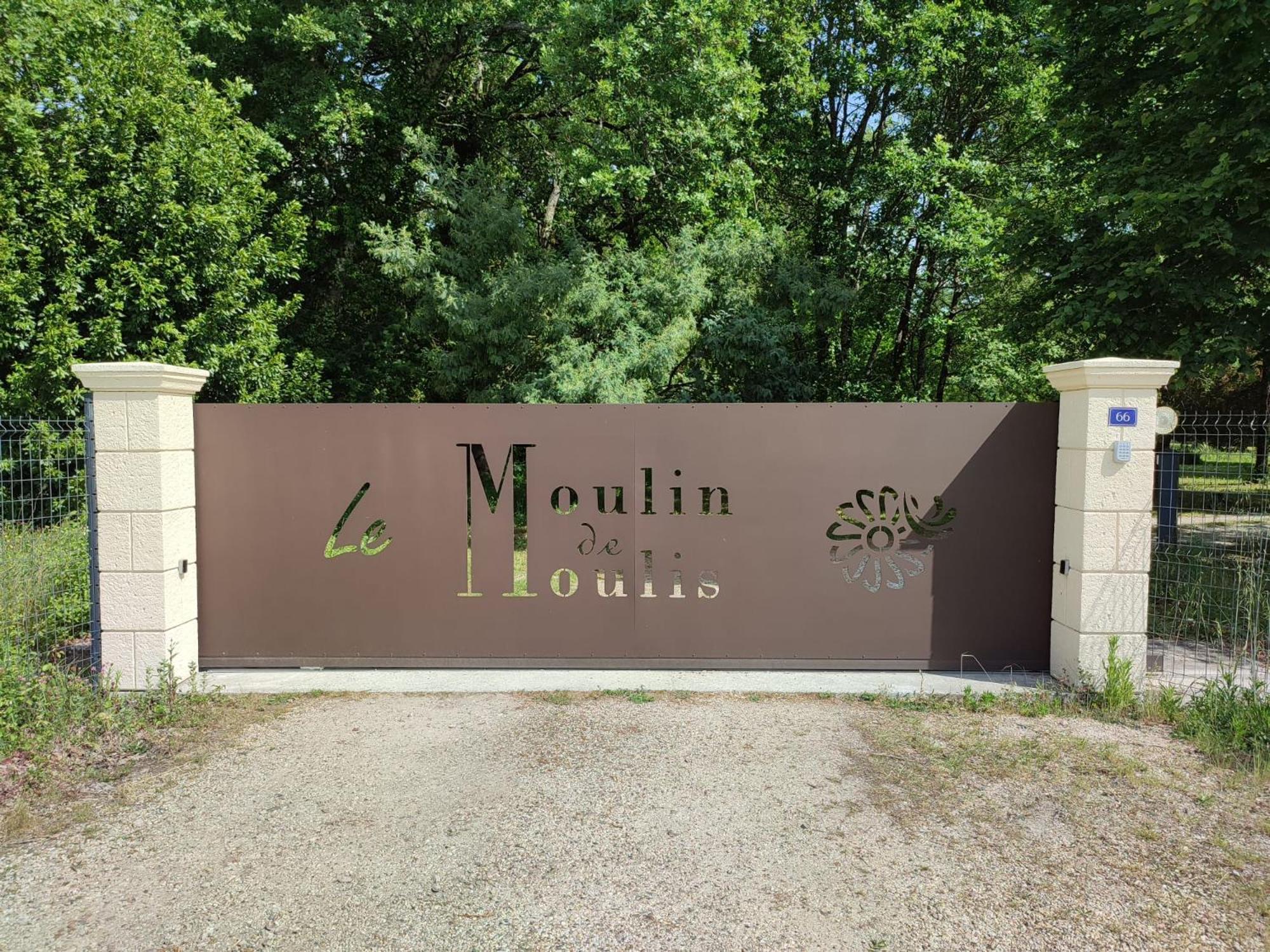 Chambre D'Hotes Le Moulin De Moulis エクステリア 写真