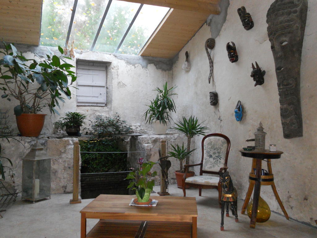 Chambre D'Hotes Le Moulin De Moulis エクステリア 写真