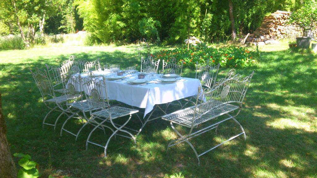 Chambre D'Hotes Le Moulin De Moulis エクステリア 写真