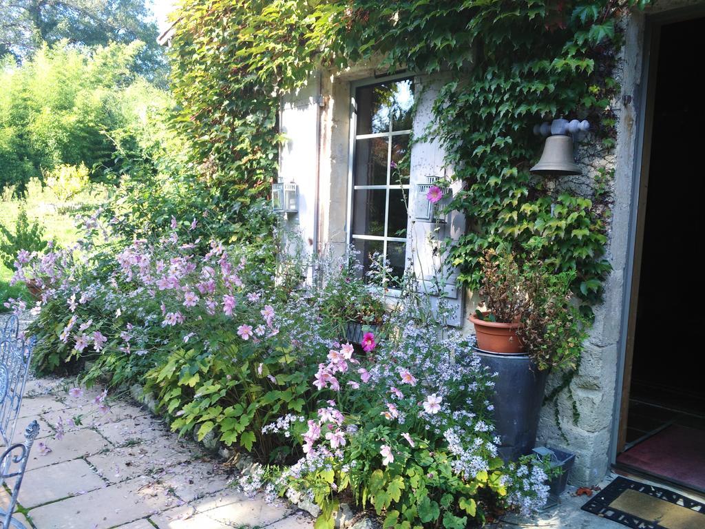 Chambre D'Hotes Le Moulin De Moulis エクステリア 写真
